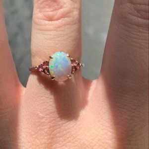 Opal Ring